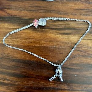 Swarovski Attract Soul Rhodium plated bracelet